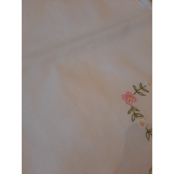 Vintage Tablecloth Handwork Embroidered Made in Switzerland NWT - Picture 6 of 7